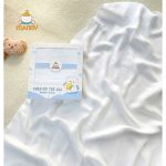 [Hộp 1c] Khăn tắm 100% sợi tre lụa Manny cho bé từ sơ sinh kt 100x100cm - Image 5