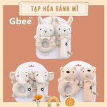 Đồ chơi Lục lạc thú bông Gbee cho bé sơ sinh nhiều mẫu