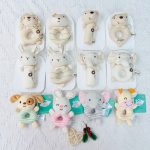 Đồ chơi Lục lạc thú bông Gbee cho bé sơ sinh nhiều mẫu - Image 5