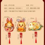 Đồ chơi Lồng đèn trung thu DIY tự lắp ráp nhựa PVC kèm pin - Image 3