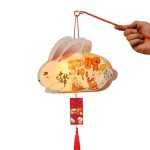 Đồ chơi Lồng đèn trung thu DIY tự lắp ráp nhựa PVC kèm pin - Image 4