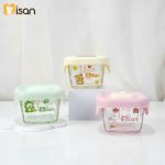 Hũ thủy tinh khởi đầu Misan nắp vuông tròn cho bé ăn dặm - Image 2