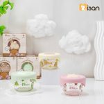 Hũ thủy tinh khởi đầu Misan nắp vuông tròn cho bé ăn dặm - Image 3