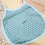 Yếm vải buộc dây HRNEE vải sợi tre siêu mềm cho bé từ sơ sinh - Image 2