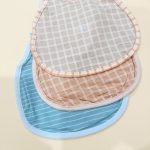 Yếm vải buộc dây HRNEE vải sợi tre siêu mềm cho bé từ sơ sinh - Image 3