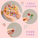 [5c-10c] Kẹp tách Kẹp mỏ vịt chữ X Kẹp mái đính gắn charm xinh yêu cho bé - Image 4