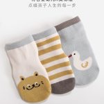 Vớ tất Nemo hình thú có chống trượt nguyên bàn cho bé tập đi - Image 4