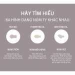 Ty ngậm giả ti núm dẹt cao su BIBS COLOUR LATEX cho bé từ sơ sinh - Image 3
