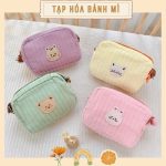 Túi đeo chéo mini Monona cho các bé siêu xinh đi chơi dã ngoại đựng lì xì tết