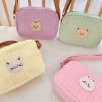 Túi đeo chéo mini Monona cho các bé siêu xinh đi chơi dã ngoại đựng lì xì tết - Image 3