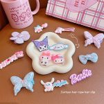 Set 35 dây chun thun + kẹp tóc hoạt hình xinh yêu cho bé - Image 3