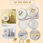 Bộ ráy tai có đèn có hộp đựng tròn cho bé