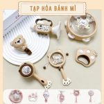 Set đồ chơi Xúc xắc âm thanh Gấu Thỏ kích thích giác quan cho bé