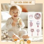 Set đồ chơi Xúc xắc âm thanh Gấu Thỏ kích thích giác quan cho bé - Image 2