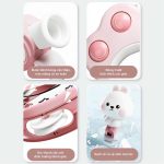 Set đồ chơi Xúc xắc âm thanh Gấu Thỏ kích thích giác quan cho bé - Image 4