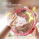 Set đồ chơi Xúc xắc âm thanh Gấu Thỏ kích thích giác quan cho bé - Image 5