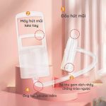 Dụng cụ hút mũi kéo tay Nasal Aspirator thế hệ mới cho bé