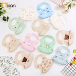 Yếm ăn dặm silicon Misan dáng HQ có máng cho bé ăn dặm - Image 6