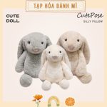 Đồ chơi Thú bông Thỏ tai dài lông xù làm quà tặng cho bé - Image 2