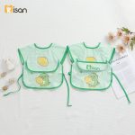 Áo yếm cộc tay 2 lớp Misan thoáng mát cho bé ăn dặm - Image 2