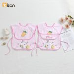 Áo yếm cộc tay 2 lớp Misan thoáng mát cho bé ăn dặm - Image 3