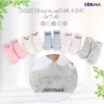 Set 5 đôi vớ tất lưới Dokma DS382 cho bé 6-12m - Image 3