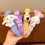 Bòm đeo tóc bằng lông mẫu hoạt hình cho bé chụp hình siêu xinh - Image 6