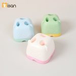 Bộ cọ rửa bình sữa bằng silicon Misan có đế cắm tiện dụng cho mẹ - Image 2