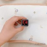 Gối bông tai gấu Monona vải cotton waffle phiên bản mới mịn thoáng cho bé từ sơ sinh - Image 4