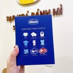 [QUÀ TẶNG KO BÁN] Hộp quà Chicco
