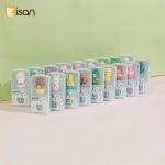 Bàn chải lông tơ hình thú Misan có hộp đựng cho bé mới tập đánh răng - Image 2