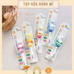 Bàn chải lông tơ Brush Tooth Honper HP241 cho bé tập đánh răng