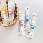 Bàn chải lông tơ Brush Tooth Honper HP241 cho bé tập đánh răng - Image 3