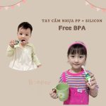 Bàn chải lông tơ Brush Tooth Honper HP241 cho bé tập đánh răng - Image 4