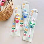 Bàn chải lông tơ Brush Tooth Honper HP241 cho bé tập đánh răng - Image 5