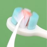 Bàn chải lông tơ Brush Tooth Honper HP241 cho bé tập đánh răng - Image 6