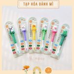Bàn chải đánh răng trẻ em Cute Animal Honper HP240 lông mềm cho bé 3y+
