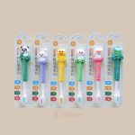 Bàn chải đánh răng trẻ em Cute Animal Honper HP240 lông mềm cho bé 3y+ - Image 2