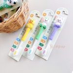 Bàn chải đánh răng trẻ em Cute Animal Honper HP240 lông mềm cho bé 3y+ - Image 3