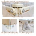 [HCM] Thanh chắn giường Honper Capybara cao cấp nâng hạ 1 bên hàng chính hãng an toàn cho bé - Image 5