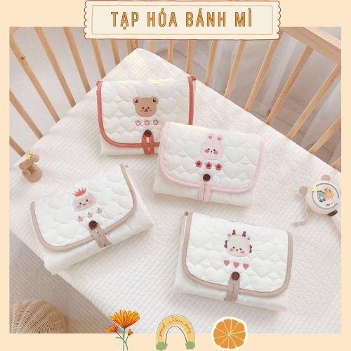 shopee-vn-11134207-820l.jpg Thảm điều hoà chống thấm gấp gọn Monona MNN087 cho bé - Image 1