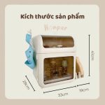 Kệ úp bình tủ đa năng Honper HP242 úp bình sữa đồ dùng cho bé - Image 3
