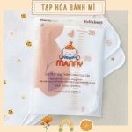 Tấm lót chống thấm Manny phiên bản thoáng khí có thước đo cho bé