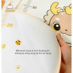 Tấm lót chống thấm Manny phiên bản thoáng khí có thước đo cho bé - Image 2