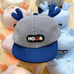 Nón kết Mũ lưỡi trai hình Hươu có tai thú cho bé đi chơi (có ảnh thật) - Image 4