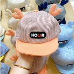 Nón kết Mũ lưỡi trai hình Hươu có tai thú cho bé đi chơi (có ảnh thật) - Image 5