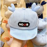 Nón kết Mũ lưỡi trai hình Hươu có tai thú cho bé đi chơi (có ảnh thật) - Image 6