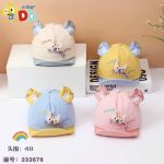 Nón kết Mũ lưỡi trai hình Mèo cho bé đi chơi (có ảnh thật) - Image 2