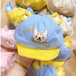 Nón kết Mũ lưỡi trai hình Mèo cho bé đi chơi (có ảnh thật) - Image 3