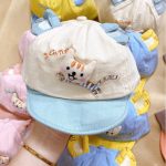 Nón kết Mũ lưỡi trai hình Mèo cho bé đi chơi (có ảnh thật) - Image 5